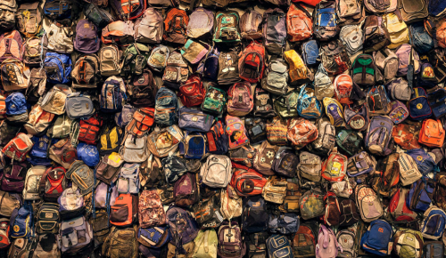 Backpacks from the Border